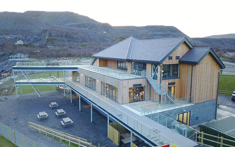 AdventureTerminal 1 800 500 75 s c1 TC Consult Project for Zip World Wins 2018 RICS Wales Award