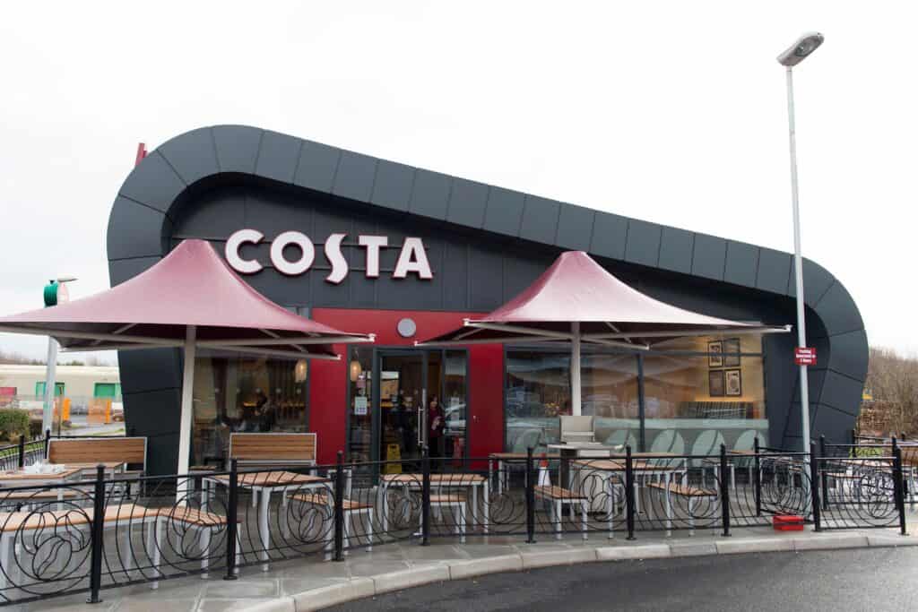 Costa Swansea purchased The Rise of Roadside Retail: Watford Gap to Wales