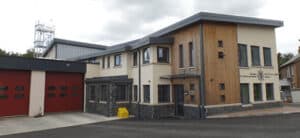 Aberdare fire station Aberdare fire station