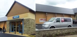 Pencoed retail Greggs Tesco