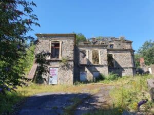 Swansea copperworks Robert Haywood1 Renovation at Swansea Copperworks