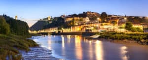Bristol hero River Avon Clifton Bridge Bristol